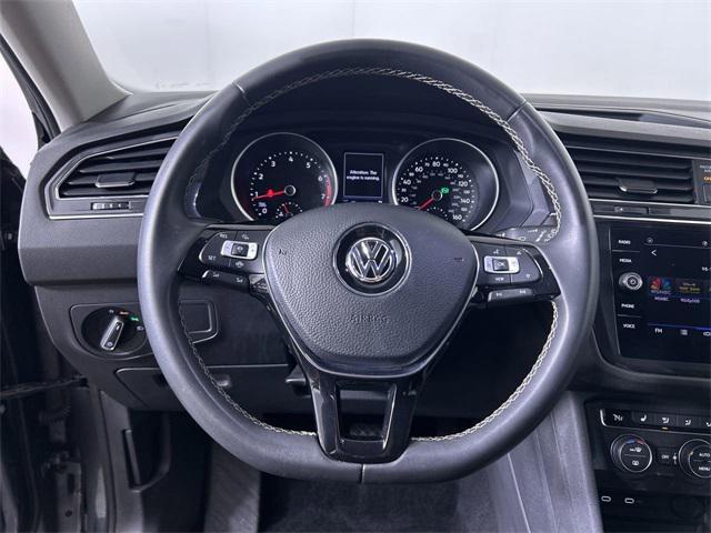 used 2021 Volkswagen Tiguan car, priced at $17,390