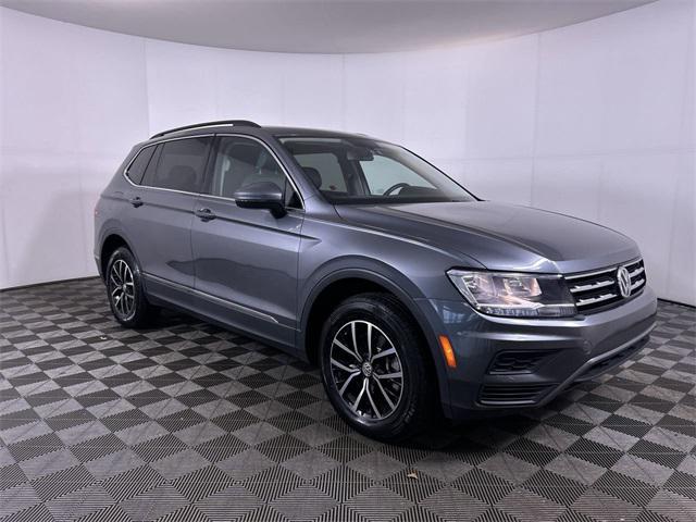 used 2021 Volkswagen Tiguan car, priced at $17,390