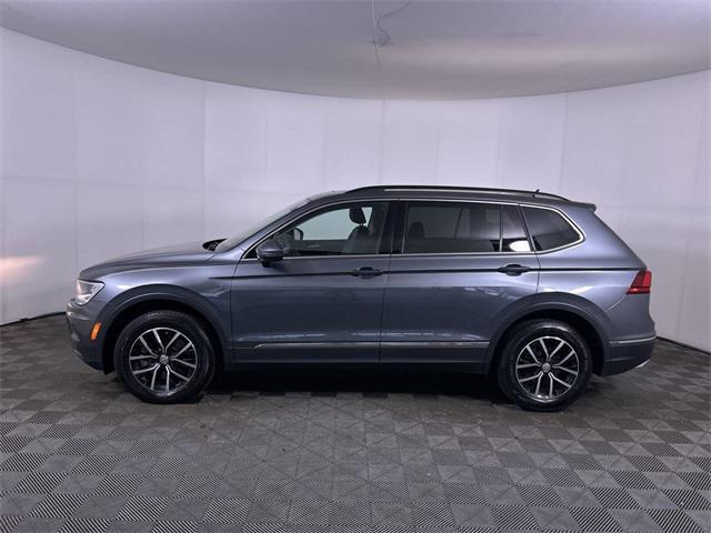 used 2021 Volkswagen Tiguan car, priced at $17,390