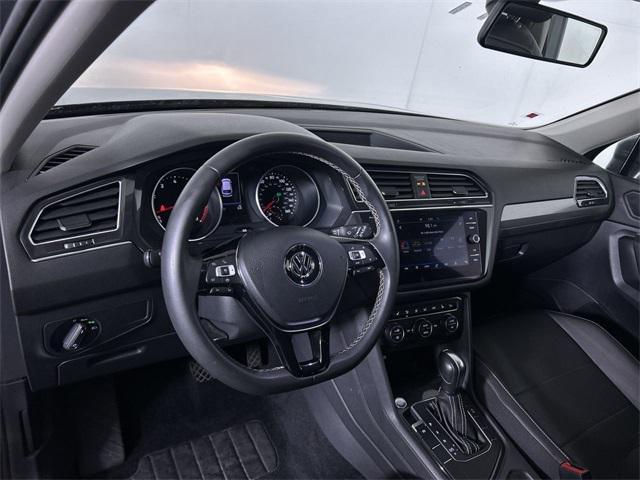 used 2021 Volkswagen Tiguan car, priced at $17,390