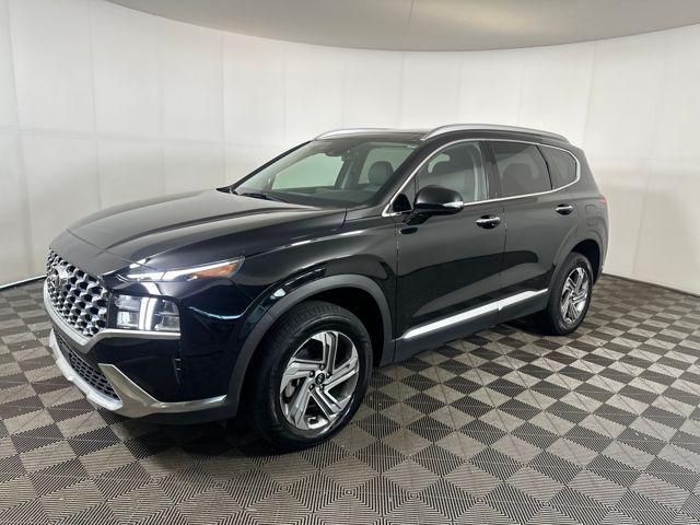 used 2022 Hyundai Santa Fe car, priced at $23,990