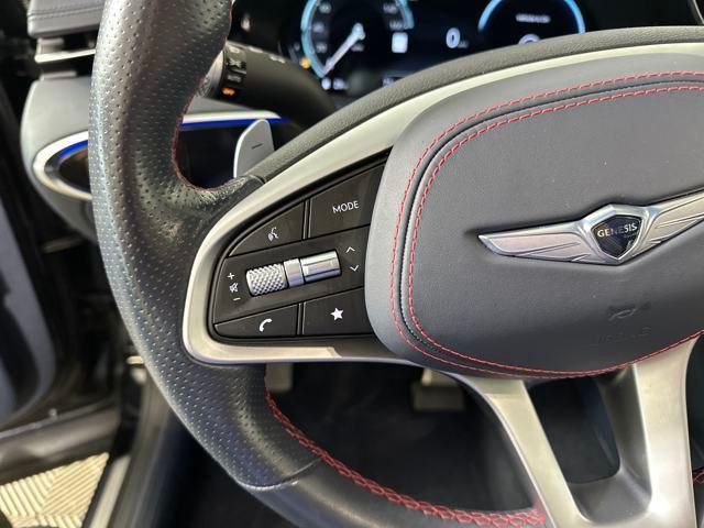 used 2023 Genesis GV70 car, priced at $37,990