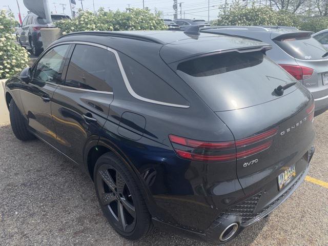 used 2023 Genesis GV70 car, priced at $37,990