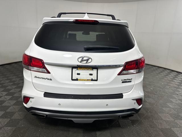 used 2018 Hyundai Santa Fe car, priced at $14,990