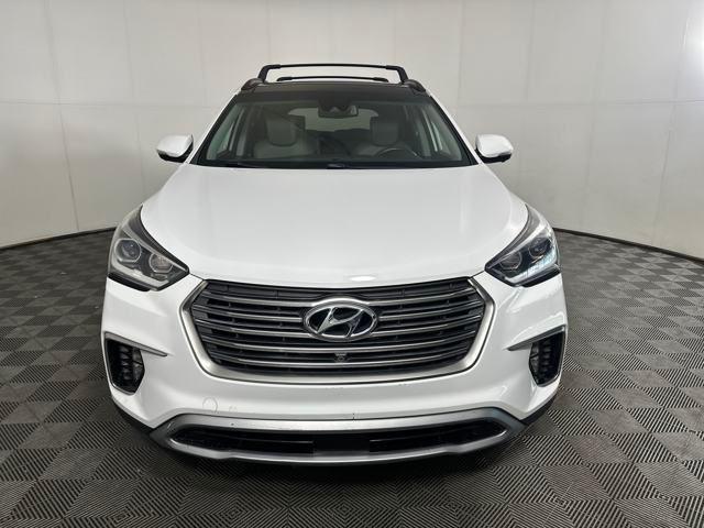 used 2018 Hyundai Santa Fe car, priced at $14,990
