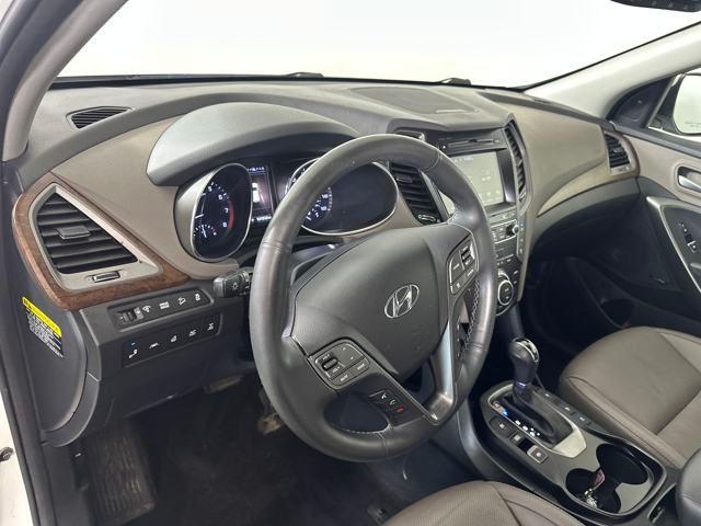 used 2018 Hyundai Santa Fe car, priced at $14,990
