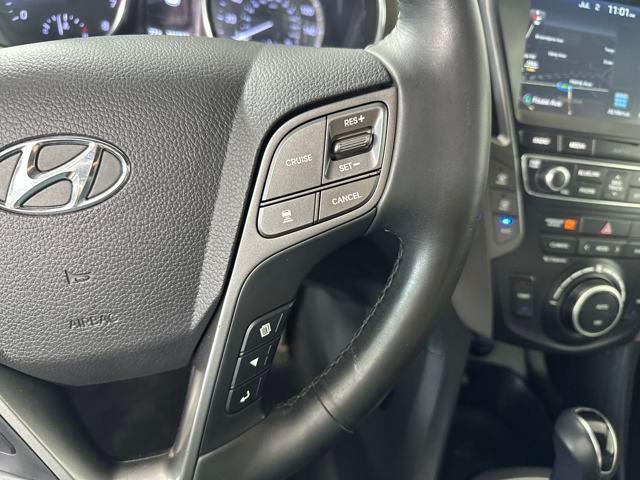 used 2018 Hyundai Santa Fe car, priced at $14,990