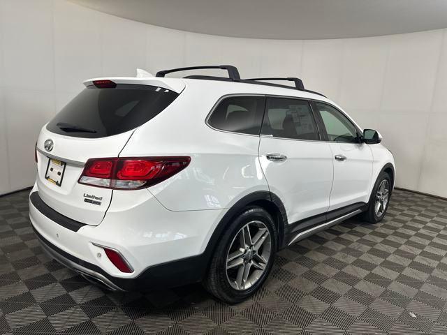 used 2018 Hyundai Santa Fe car, priced at $14,990