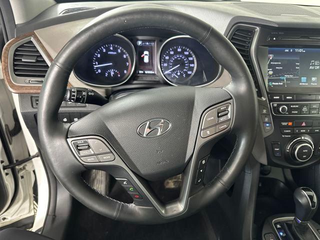 used 2018 Hyundai Santa Fe car, priced at $14,990