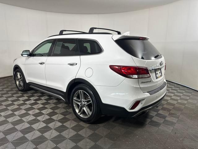 used 2018 Hyundai Santa Fe car, priced at $14,990