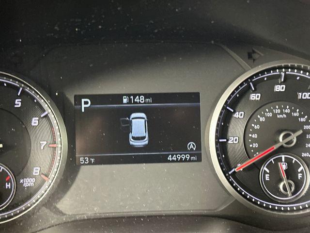 used 2023 Hyundai Santa Fe car, priced at $19,990