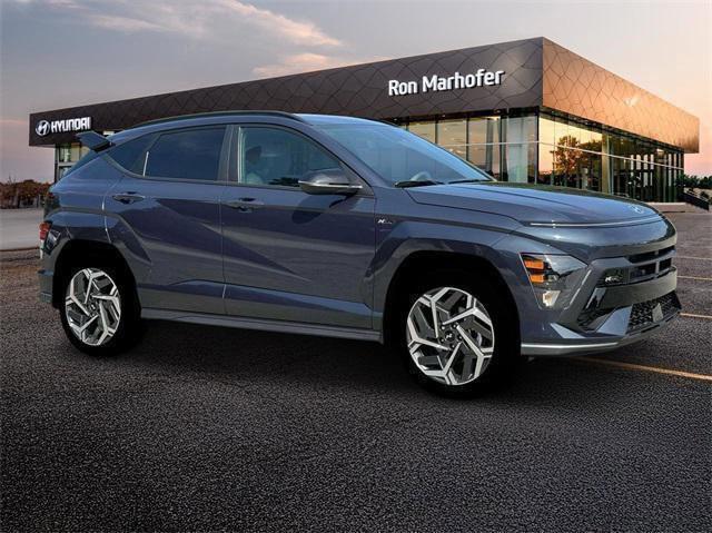 new 2025 Hyundai Kona car, priced at $31,956