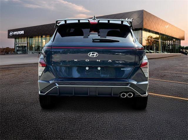 new 2025 Hyundai Kona car, priced at $31,956