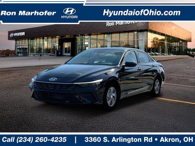 new 2025 Hyundai Elantra car, priced at $22,840