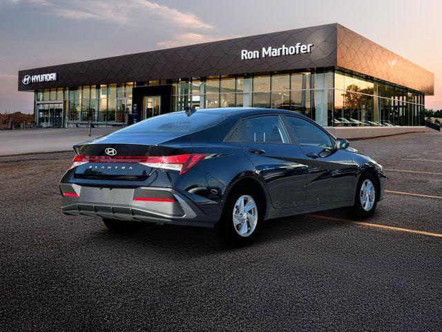 new 2025 Hyundai Elantra car, priced at $22,840