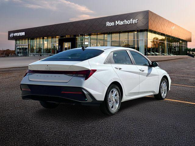 new 2025 Hyundai Elantra car, priced at $23,327