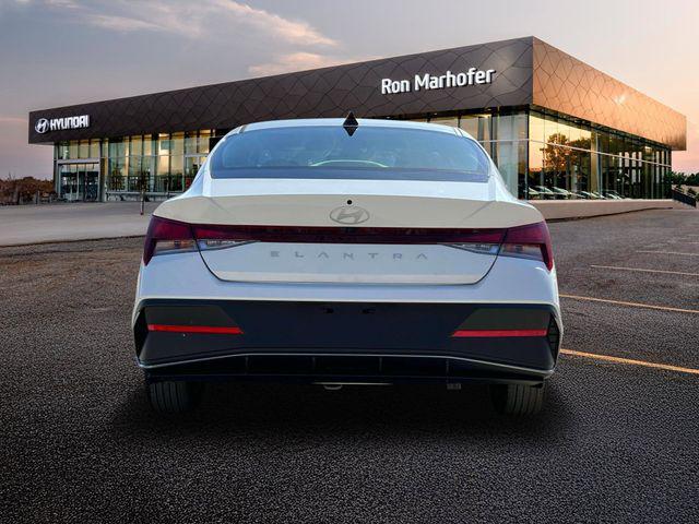 new 2025 Hyundai Elantra car, priced at $23,327
