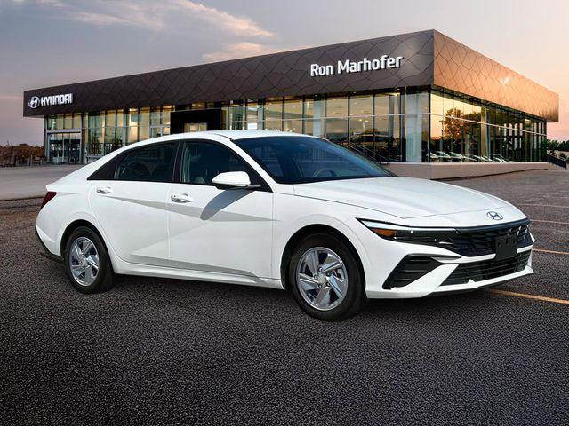 new 2025 Hyundai Elantra car, priced at $23,327