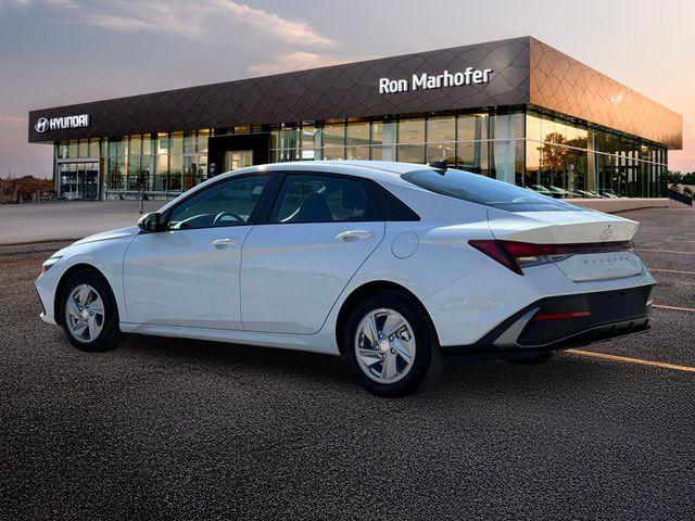 new 2025 Hyundai Elantra car, priced at $23,327