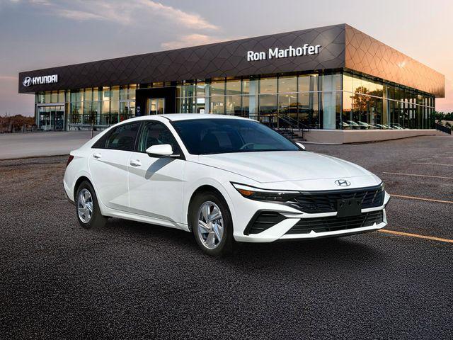 new 2025 Hyundai Elantra car, priced at $23,327