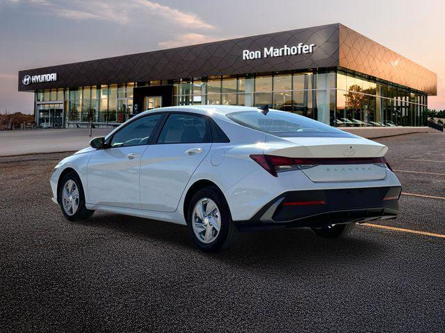 new 2025 Hyundai Elantra car, priced at $23,327