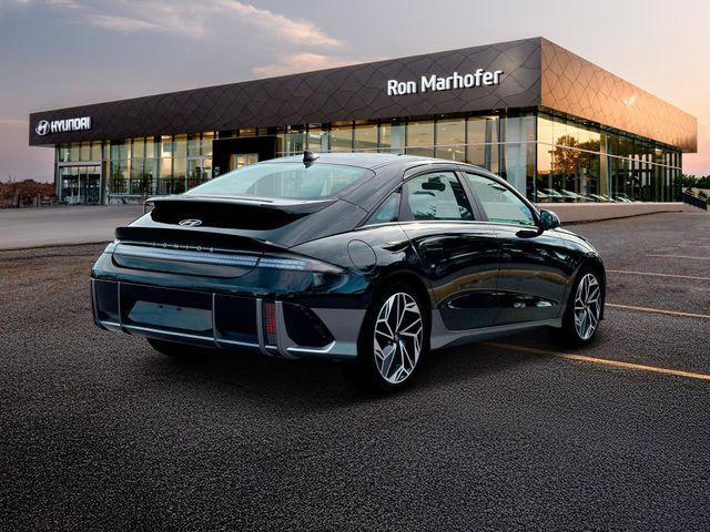 new 2025 Hyundai IONIQ 6 car, priced at $43,599