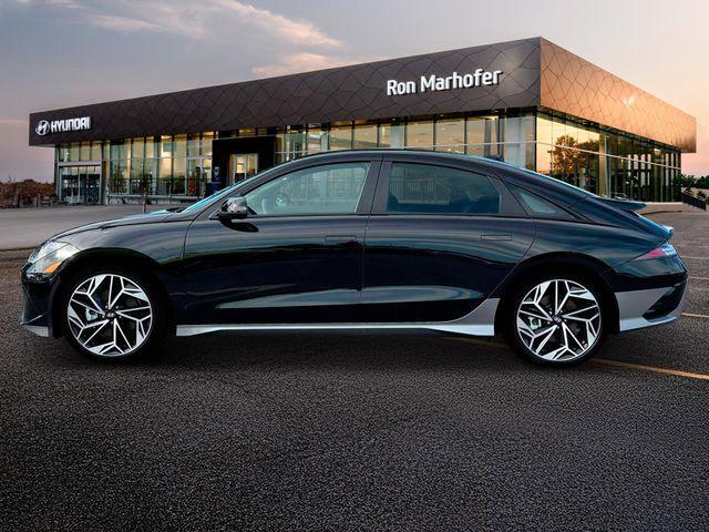 new 2025 Hyundai IONIQ 6 car, priced at $43,599