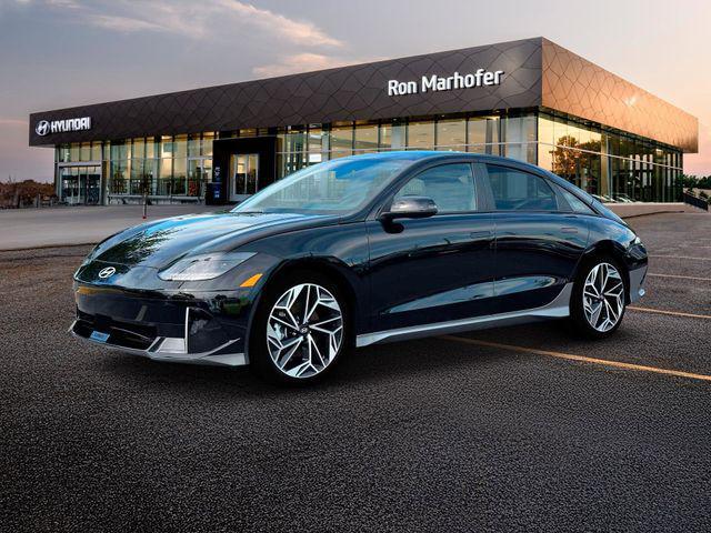 new 2025 Hyundai IONIQ 6 car, priced at $43,599