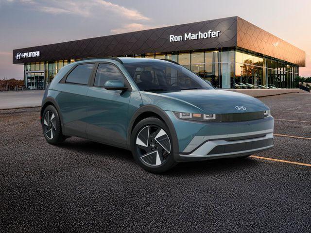 new 2025 Hyundai IONIQ 5 car, priced at $55,227
