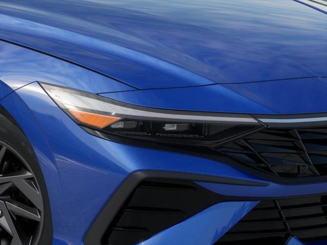 new 2024 Hyundai Elantra car, priced at $23,555