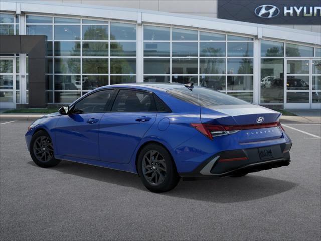 new 2024 Hyundai Elantra car, priced at $23,555