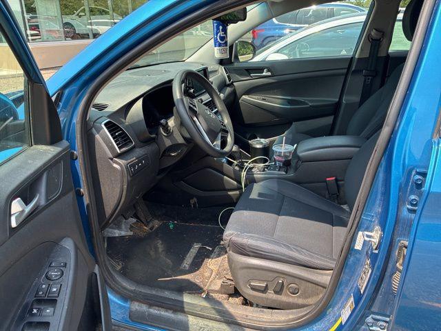 used 2019 Hyundai Tucson car, priced at $15,490