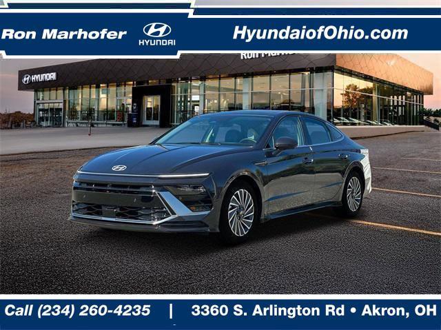 new 2025 Hyundai Sonata Hybrid car, priced at $38,350