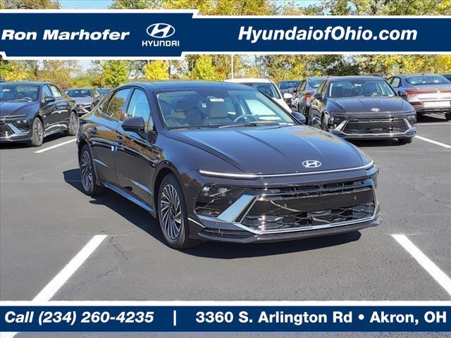 new 2025 Hyundai Sonata Hybrid car, priced at $38,350