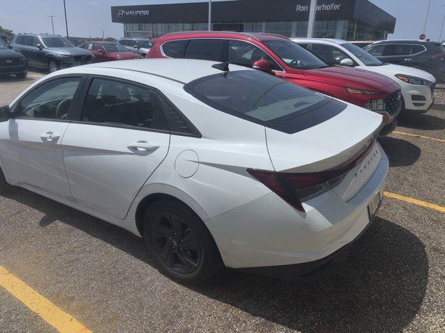 used 2023 Hyundai Elantra car, priced at $18,490