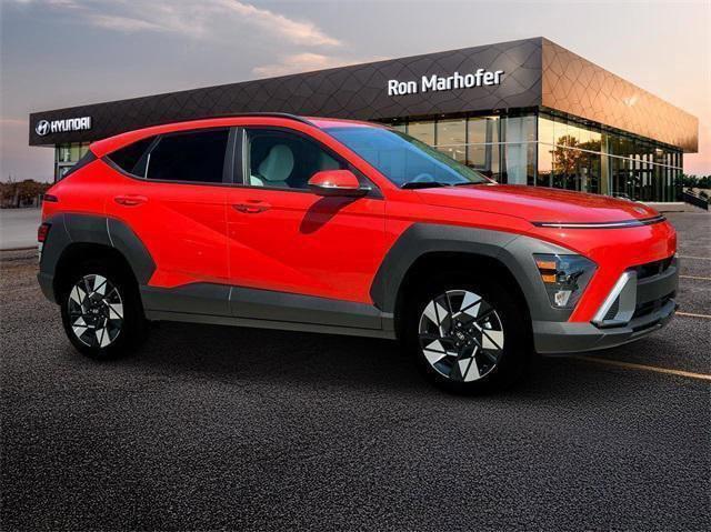 new 2025 Hyundai Kona car, priced at $29,275