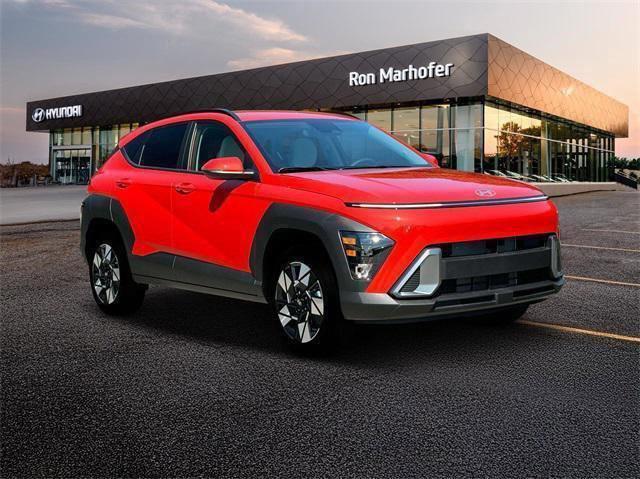 new 2025 Hyundai Kona car, priced at $29,275