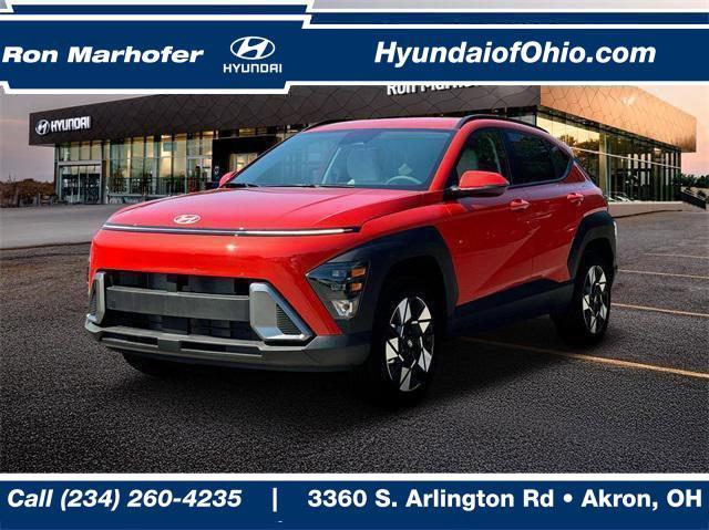 new 2025 Hyundai Kona car, priced at $29,275