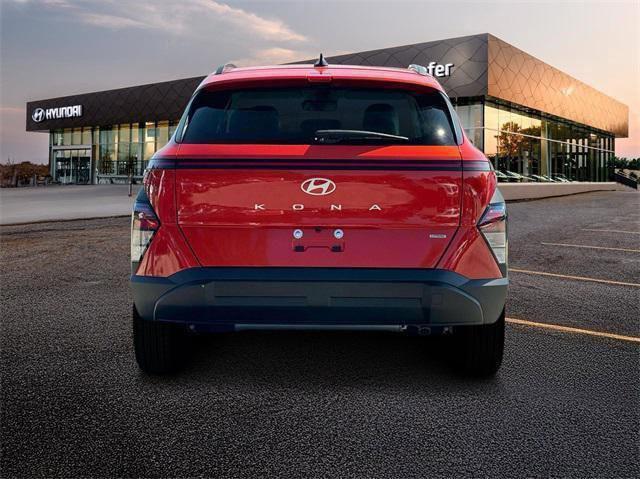 new 2025 Hyundai Kona car, priced at $29,275