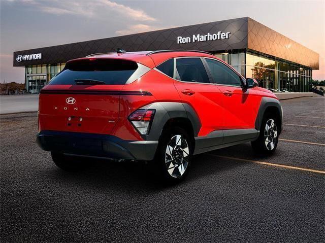 new 2025 Hyundai Kona car, priced at $29,275