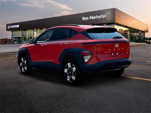 new 2025 Hyundai Kona car, priced at $29,275