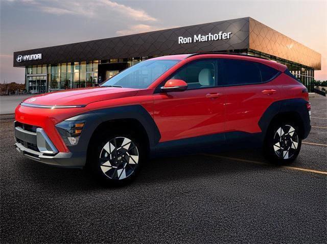 new 2025 Hyundai Kona car, priced at $29,275