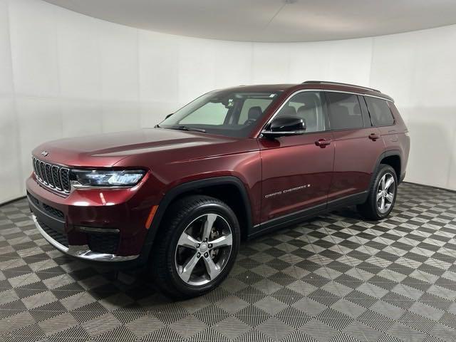 used 2021 Jeep Grand Cherokee L car, priced at $27,399