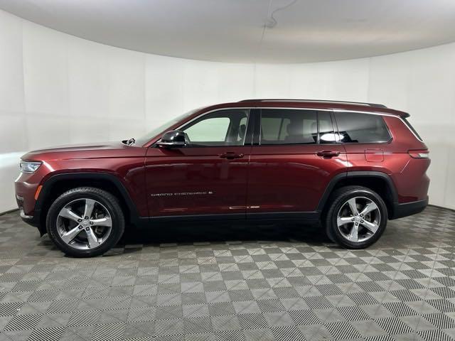 used 2021 Jeep Grand Cherokee L car, priced at $27,399