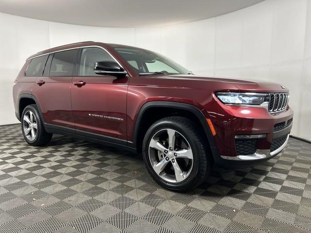 used 2021 Jeep Grand Cherokee L car, priced at $27,399