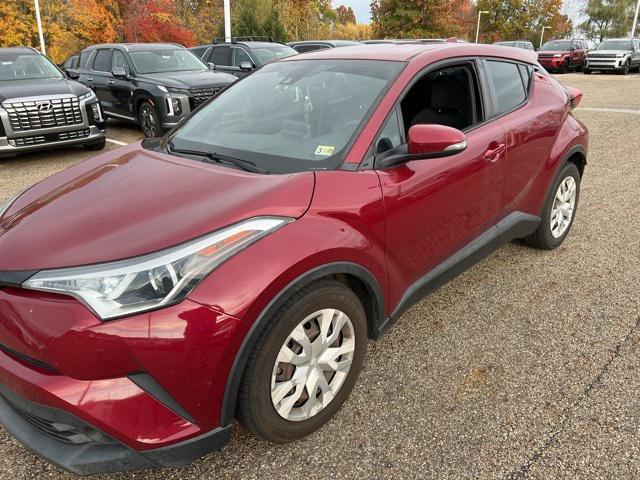 used 2019 Toyota C-HR car, priced at $14,290