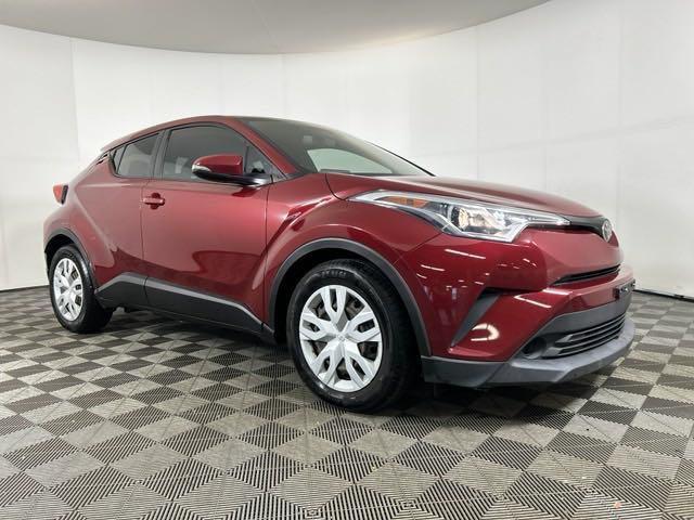 used 2019 Toyota C-HR car, priced at $14,290