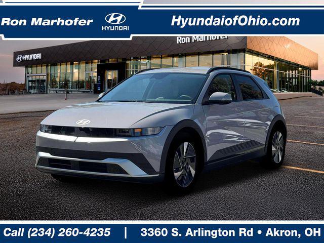 new 2025 Hyundai IONIQ 5 car, priced at $55,673