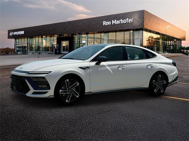 new 2025 Hyundai Sonata car, priced at $37,385