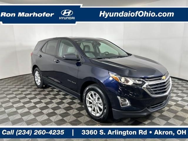 used 2020 Chevrolet Equinox car, priced at $16,899